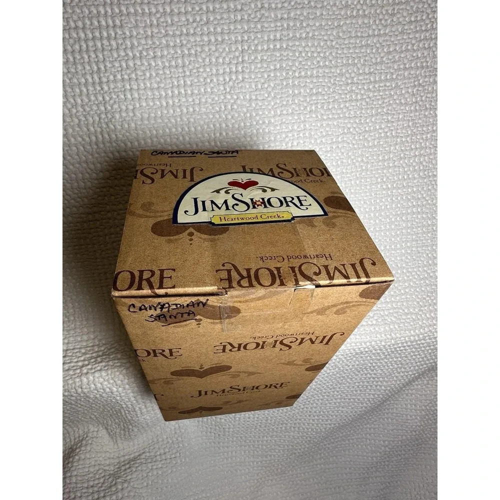 Jim Shore Canadian Santa Revel In A Reveillon 4017648 NIB Enesco Christmas